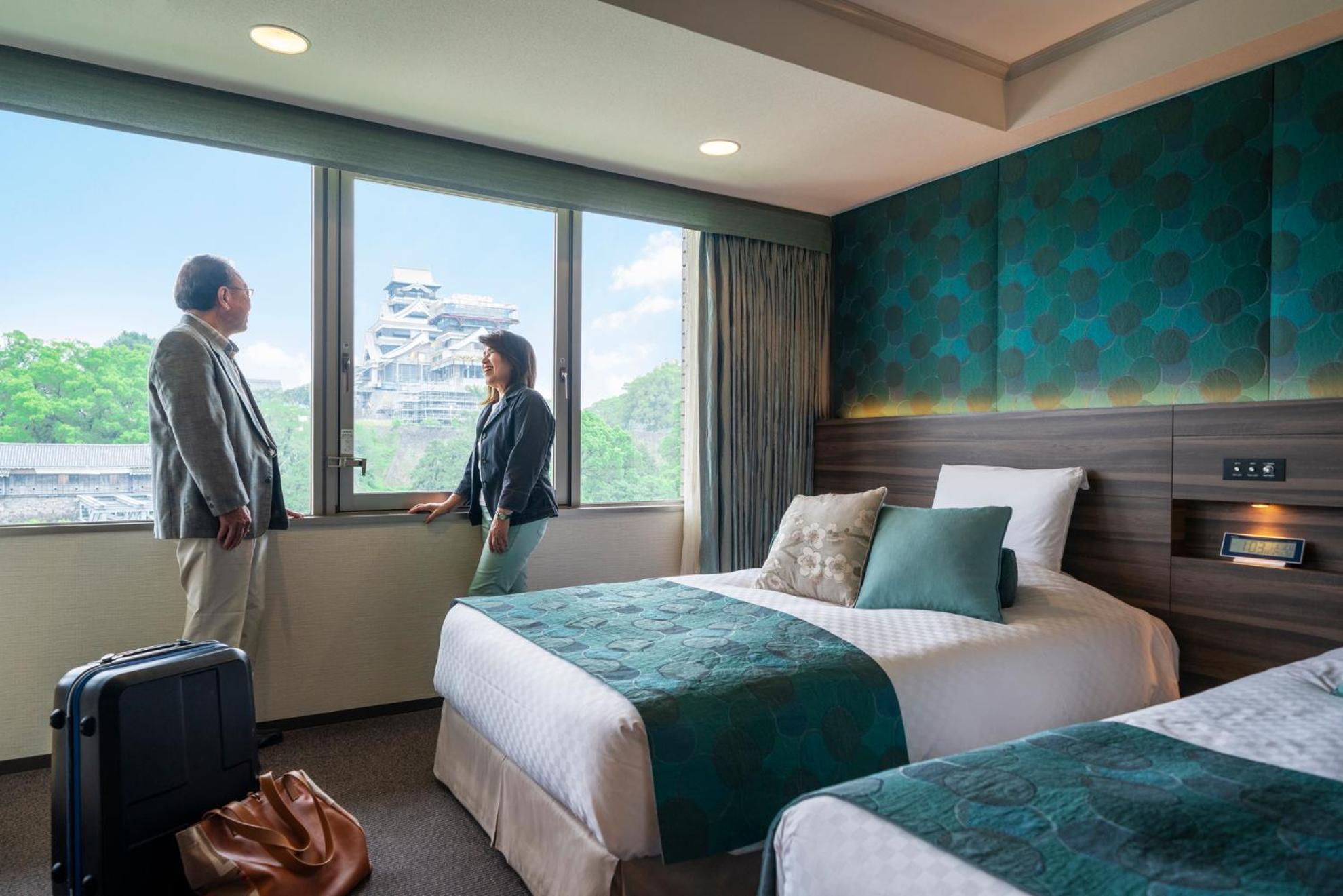 Kkr Hotel Kumamoto Kültér fotó