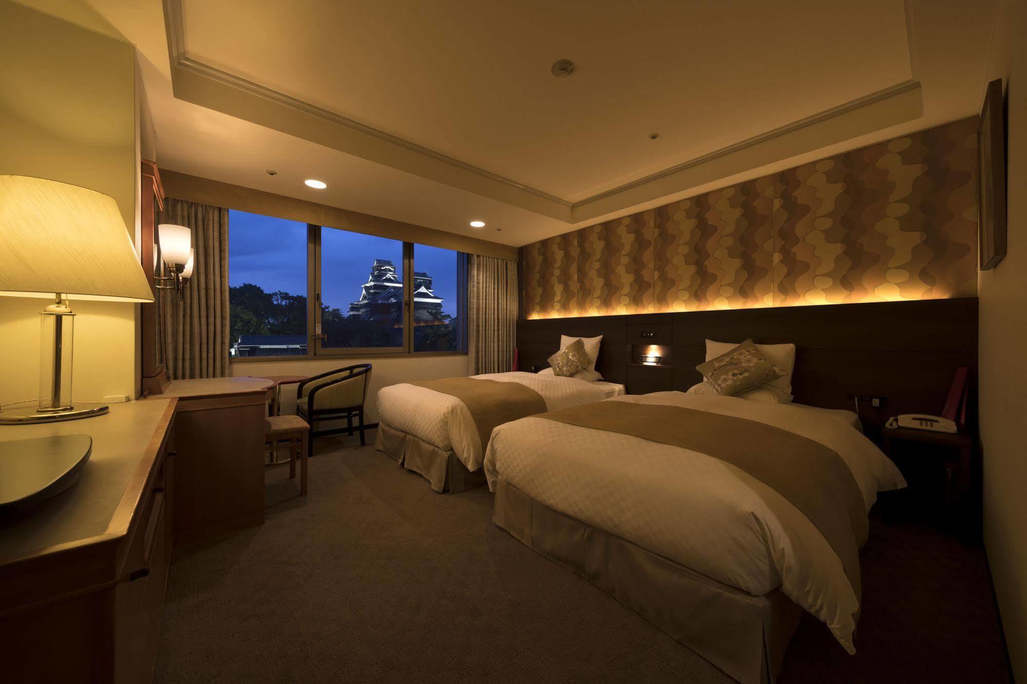Kkr Hotel Kumamoto Kültér fotó
