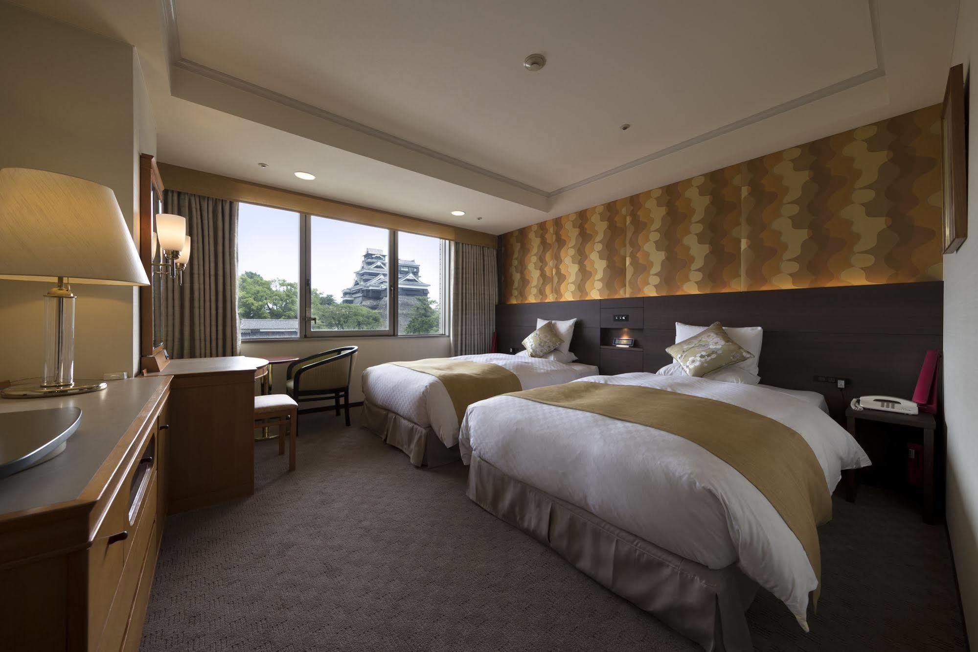 Kkr Hotel Kumamoto Kültér fotó
