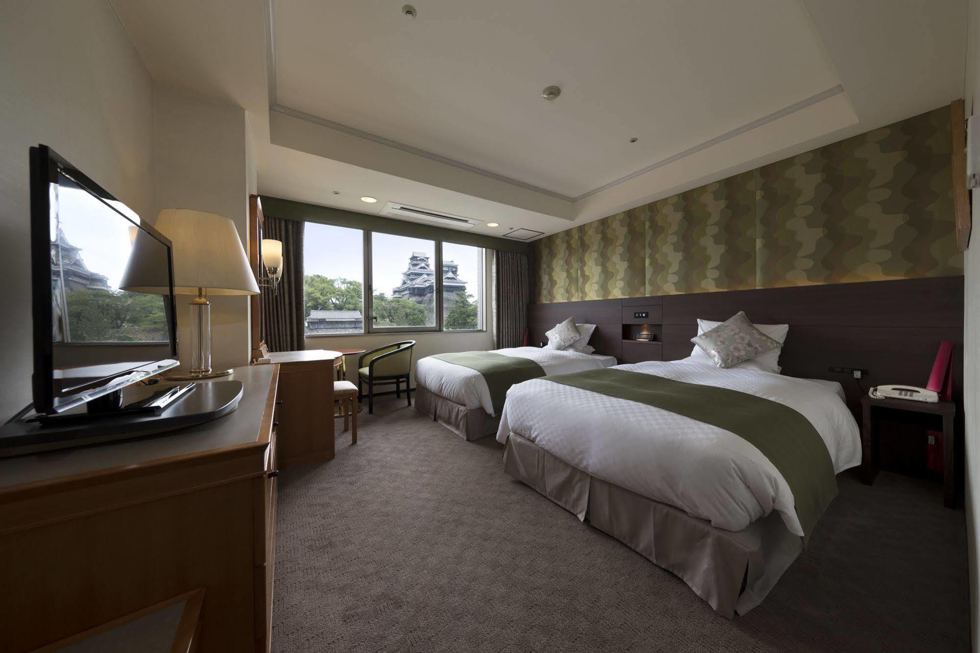 Kkr Hotel Kumamoto Kültér fotó