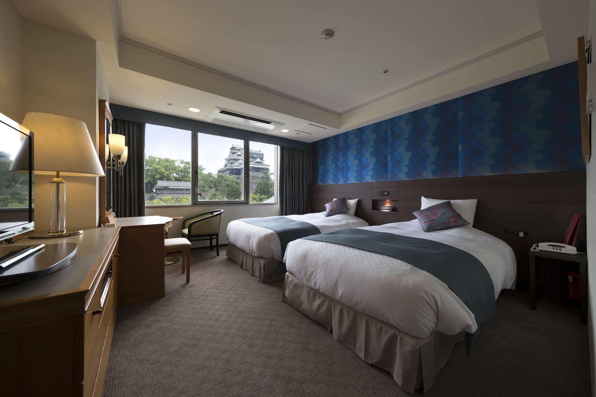 Kkr Hotel Kumamoto Kültér fotó
