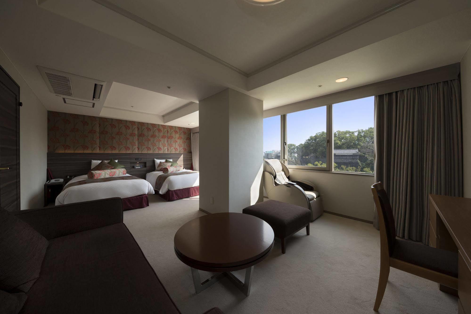 Kkr Hotel Kumamoto Kültér fotó